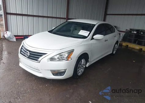 2013 Nissan Altima 2.5 S из США, поврежденный, VIN 1N4AL3AP1DN460632